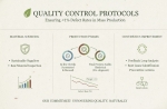The Science of Handcrafted Perfection: How We Guarantee Under 1% Defect Rates in Sustainable Mass Production